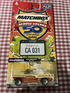 Matchbox Across America 50th Birthday Series California 1955 Chevrolet Bel Air - Picture 1 of 1