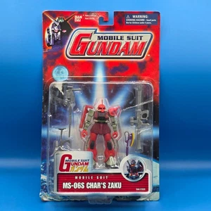*ABIERTO* Figura de acción Mobile Suit Gundam MS-06S CHAR'S Zaku Bandai - Imagen 1 de 7