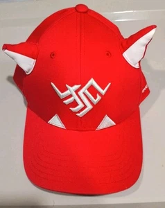 Overwatch 2 Kiriko Snapback Mütze Cap mit 3D Ohren Neu mit Etikett Gaming Blizzard Rot Weiß - Bild 1 von 3