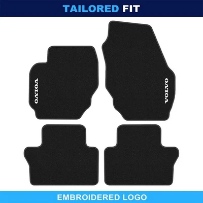 Alfombrillas de terciopelo de calidad para Volvo V70 2007-2013 Foto 1 de 4