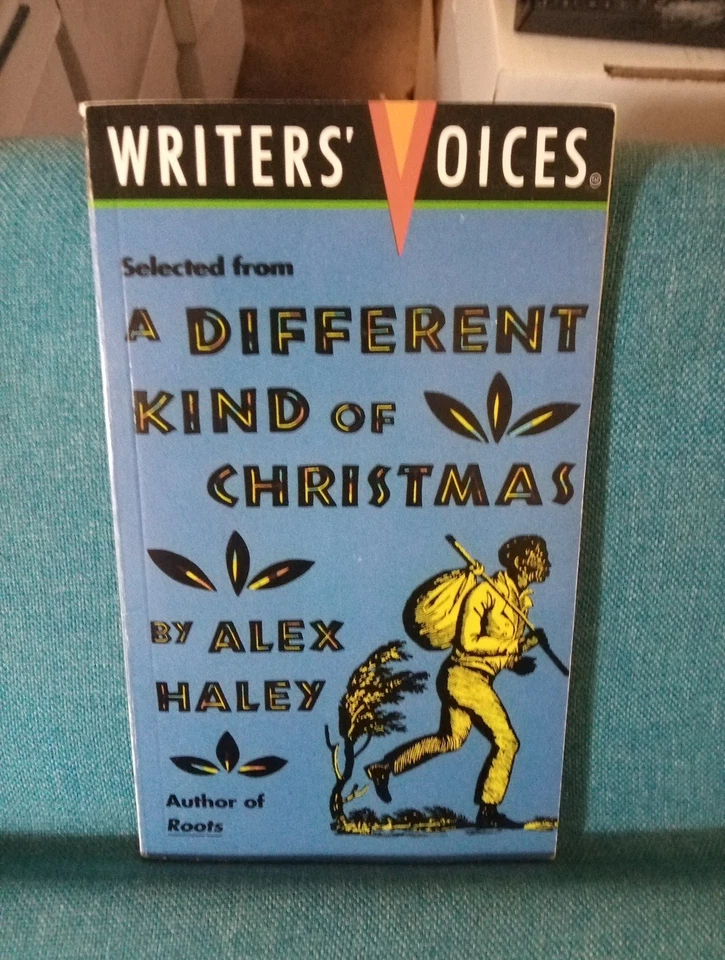 Writers' Voices, Selected from A Different Kind of Christmas by Alex Haley, 1991 - Image 1 of 4
