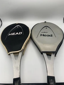 Arthur Ashe Competition Tennisschläger Vintage 2er Set - Bild 1 von 12