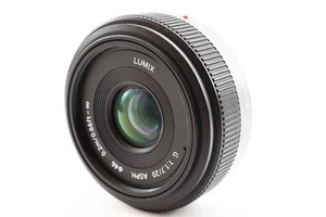 Panasonic Lumix G 20mm F/1.7 Aspherical G Series H-H020 Used Tested Japan - Picture 1 of 10