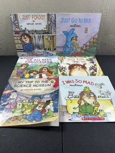 6 Mercer Mayer Little Critters Bücher: Nur für dich, ich war so verrückt, geh einfach ins Bett - Bild 1 von 7