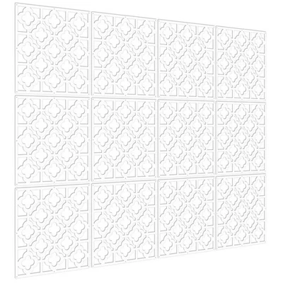 Hanging Room Divider Decorative Screen Panels Made of PVC Room Divider Panels... - Image 1 of 4