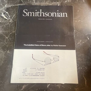 Smithsonian Magazine ~ Special Issue ~ September 2012 ~ Indelible Vision of Jobs - Picture 1 of 2