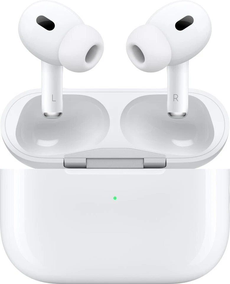Apple AirPods Pro 2. Generation MagSafe USB-C Headset In-Ear Kopfhörer weiß WOW! - Bild 1 von 1