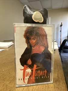 Tina Turner – Break Every Rule Cassette - Picture 1 of 3