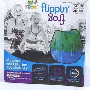 Flippin’ FROG Amazing Technology Turns Pool Care Upside Down, 12 to 18 ft Pool - Picture 1 of 5