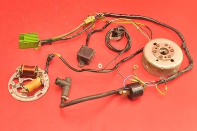 95-06 KDX200 KDX 200 KDX220 2003 sistema eléctrico estator CDI volante encendido Foto 1 de 4