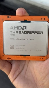 AMD Ryzen Threadripper PRO 7995WX CPU 2.50-5.15GHz 96C 192T 384MB L3 UNLOCKED - Picture 1 of 1