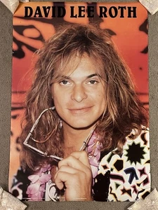 DIAMOND DAVID LEE ROTH ORIGINAL 1986 MASTERPIECE ENTERPRISES #1200 POSTER VH - Bild 1 von 1