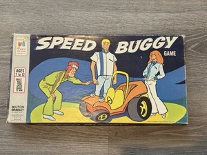 Scooby Doo Speed Buggy Brettspiel 1973 Milton Bradley Vintage Spiel - vollständig! - Bild 1 von 4