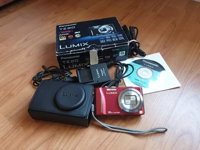 Appareil photo Numérique * Panasonic Lumix DMC-TZ20 * camera digital full HD - Photo 1/4