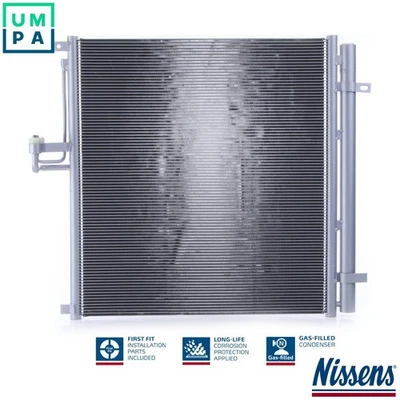 CONDENSER AIR CONDITIONING 940977 FOR FORD T20DD0J/BC2X/YN2X 2.0L 4cyl RANGER - Image 1 of 4