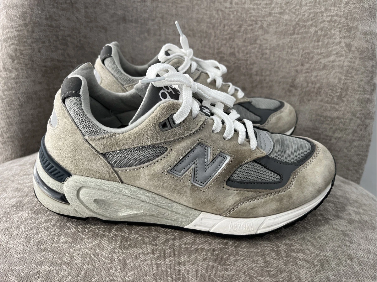 靴 NEW BALANCE M990GR1 MADE IN U.S.A 30cm New Balance 990v1 Made In USA Grey M990GR1 12 | eBay