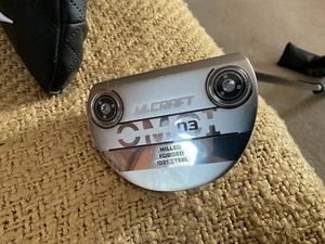 Mizuno M Craft OMOI 03 Mallet Putter Golf Club 35” Lg c/headcover Brand New - Picture 1 of 8