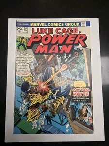 Luke Cage Hero for Hire #20 Marvel Comics 1974 Cotton Mouth - Imagen 1 de 2