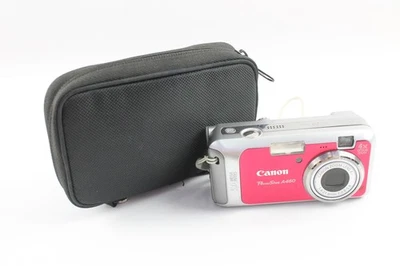 Canon PowerShot A460 Digital Compact Camera Working - Image 1 of 4