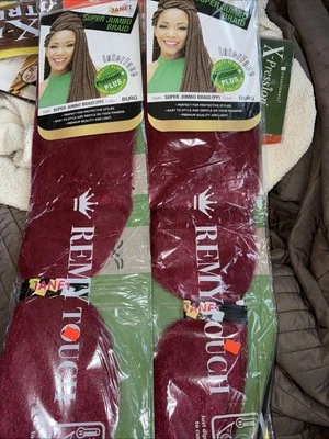 Janet Collection - Interface - Color Burg Superjumbo Braid Two Packs - Image 1 of 4