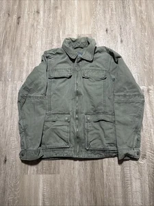 Eddie Bauer Jacke Herren LT Green Field Utility Chore Coat - Bild 1 von 7