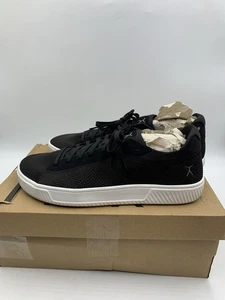 Flux Men's Adapt Trainer Black Knit White Sole Athletic Shoes Sneakers Size 13 - Picture 1 of 15