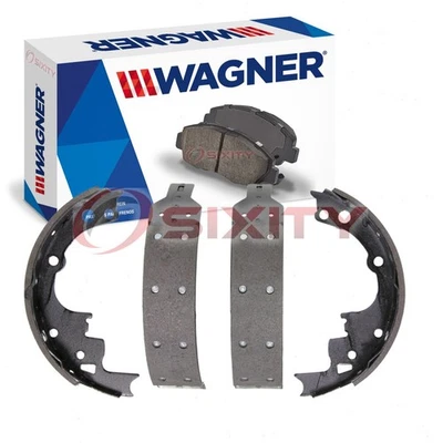Zapata de freno de tambor trasero Wagner para Chevrolet Camaro 1982-1997 frenado parada qr Foto 1 de 4