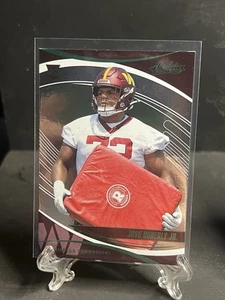 Absolute Josh Conerly Jr 2025 paralelo verde #145 (RC) - Imagen 1 de 3