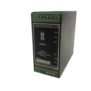 MANN INDUSTRIES DPA/DMA/4-20mA/240VAC/LNE/HNE Dual SP Alarm Module In 4-20mA - Bild 1 von 3