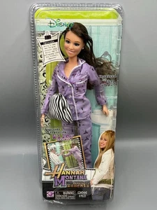 Hannah Montana Memorable Moments Puppe mit 8 Teilen Miley PJs Zebra Kissen - Bild 1 von 11