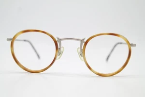 Vintage Brille FREUDENHAUS BIDO Silber Braun Oval Brillengestell eyeglasses - Bild 1 von 6