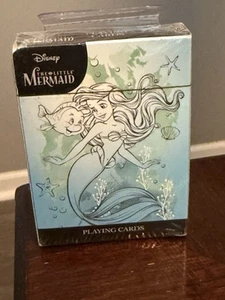 Carte da gioco Disney Sirenetta nuove con scatola sigillate - RARE - Foto 1 di 9