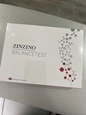 Zinzino Balance Test New and Sealed