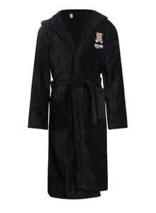 Accappatoio Accappatoio Moschino Underbear A-7302-5165 Unisex Nero - Picture 1 of 5