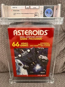 ASTROIDS Atari 2600 WATA Graded 9.2 MINT 1981 RELEASE FACTORY SEALED BRAND NEW - Picture 1 of 5