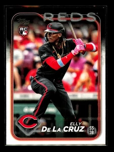 2024 Topps Serie 1 - Elly De La Cruz #141 (RC) - Imagen 1 de 2