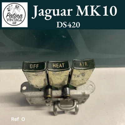 Jaguar MK10 DS420 Heater Vacuum Switch - Image 1 of 4