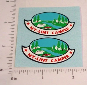 Paar Nylint Ford Pickup Camper Truck Aufkleber NY-011 - Bild 1 von 1