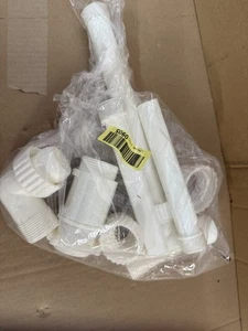 TY Raccordi per tubi in plastica tubi in plastica raccordi pianifica 40 PVC - Foto 1 di 5