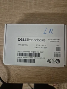 Dell 00YR96 Avago SFP28-25G-LR Transceiver AFCT-725SMZ-FT1 25Gbps 1310 nm 10 km - Bild 1 von 3