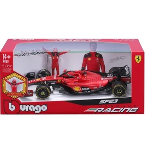 Bburago Formula Racing Ferrari SF-23 Charles Leclerc 16 2023 1:24 - Foto 1 di 1