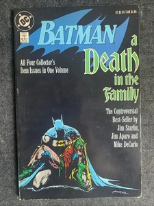 Batman: A Death In The Family (4 Ausgaben in 1) (PB, 3. Auflage) - Bild 1 von 7