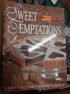 Australian Women's Weekly Sweet Temptations AWW Cookbook Womens Cakes  - Bild 1 von 3