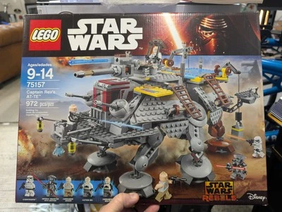 LEGO 75157 STAR WARS CAPTAIN REX AT-TE NEW 🚨SEALED 🚨RETIRED 🚨RARE - Image 1 of 4