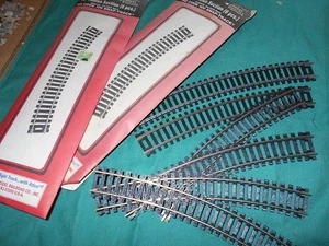 HO Scale Atlas 831 Code 100 15" Radius Section Track, 6 pc; Curve Railroad Train - Picture 1 of 3