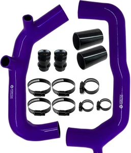 for 2007-2010 BMW 135i 335i 535 E90 E92 E93 N54 2" Inlets Intake Pipe purple FL - Bild 1 von 15