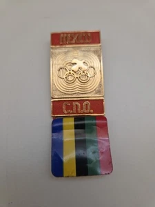 Mexico City 1968 XIX Summer Comité Nacional Olímpico National Olympic Committee - Picture 1 of 7