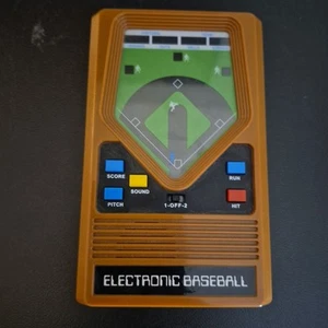 Mattel Classic Baseball Vintage Handheld Electronic Game 2001 Tested Working - Picture 1 of 15