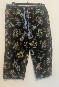 Nick & Nora XL Capri Pijama Pantalones Astrología Zodiak Signs Libra Leo Escorpio - Imagen 1 de 3