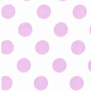 POLYCOTTON CLOTHES DRESS SHIRT FABRIC 15MM POLKA DOT DOTTY SPOT 12 COLORS 44'W - Picture 1 of 23